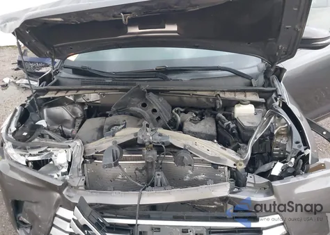 2018 Toyota Highlander Xle from USA, damaged, VIN 5TDKZRFH9JS547914